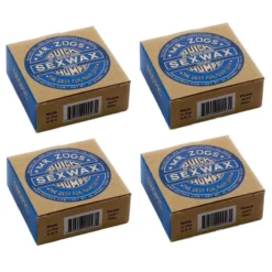 SexWax Quick Humps 6X Tropical Water Surf Wax - 4 Block Pack