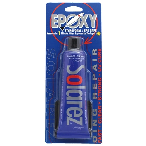 Solarez 2oz Epoxy Fiberfill Surfboard Ding Repair Kit 1 Solarez 2oz Epoxy Fiberfill Surfboard Ding Repair Kit