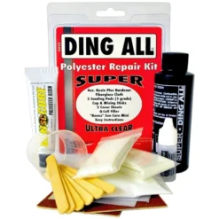 Ding All Super Surfboard Repair Kit Extra Large