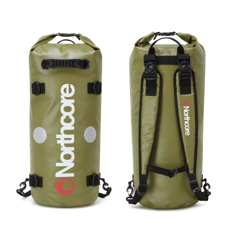 Northcore 30 Litre Wetsuit Wet Dry Backpack Olive Green 1 Northcore 30 Litre Wetsuit Wet Dry Backpack Olive Green