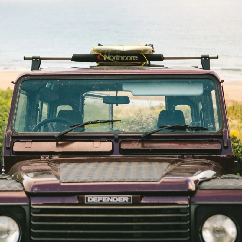 Northcore Wide Load Roof Rack Pads For SUPs 2 Northcore Wide Load Roof Rack Pads For SUPs - Image 2