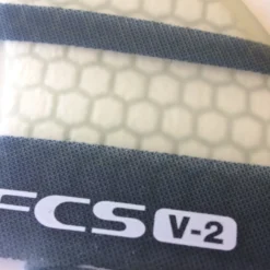 FCS V2 K2.1 PC Tri Surfboard Fin Set -Surf Store 3345 3 l