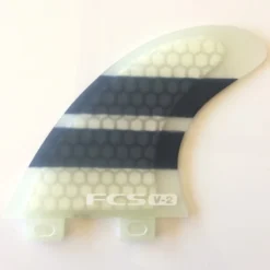 FCS V2 K2.1 PC Tri Surfboard Fin Set -Surf Store 3345 4 l