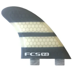FCS V2 K2.1 PC Tri Surfboard Fin Set