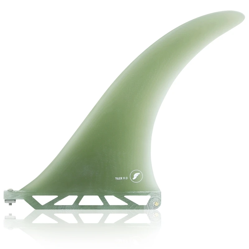 Futures Fins Tiller Volan 9 Inch Longboard Fin 1 Futures Fins Tiller Volan 9 Inch Longboard Fin