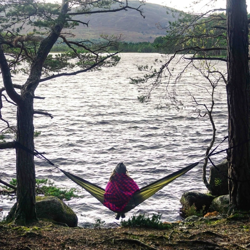 Northcore Hammock Daisy Chain Webbing 2 Northcore Hammock Daisy Chain Webbing - Image 2