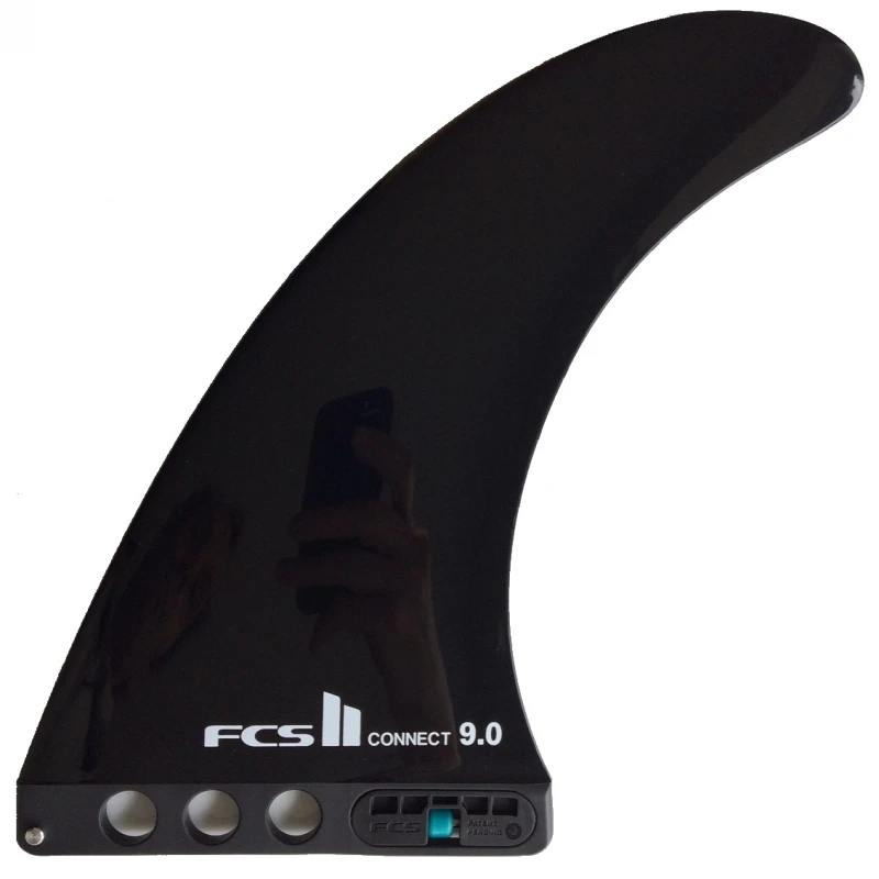 FCS II Connect Longboard Fin Soft Flex 9 Inch 1 FCS II Connect Longboard Fin Soft Flex 9 Inch