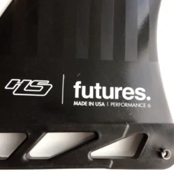 Futures Fins Alpha HS 2+1 Surfboard Fin Set - 6 Inch 8 Futures Fins Alpha HS 2+1 Surfboard Fin Set - 6 Inch -Surf Store 4538 4 l