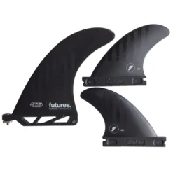 Futures Fins Alpha HS 2+1 Surfboard Fin Set - 6 Inch 9 Futures Fins Alpha HS 2+1 Surfboard Fin Set - 6 Inch -Surf Store 4538 5 l