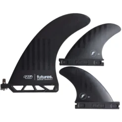 Futures Fins Alpha HS 2+1 Surfboard Fin Set - 6 Inch