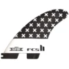 FCS II Super Brand SB Triquad Surfboard Fins Medium