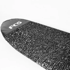 FCS 7ft6 Funboard Surfboard Sock Stretch Cover - Carbon 6 FCS 7ft6 Funboard Surfboard Sock Stretch Cover - Carbon -Surf Store 4782 3 l