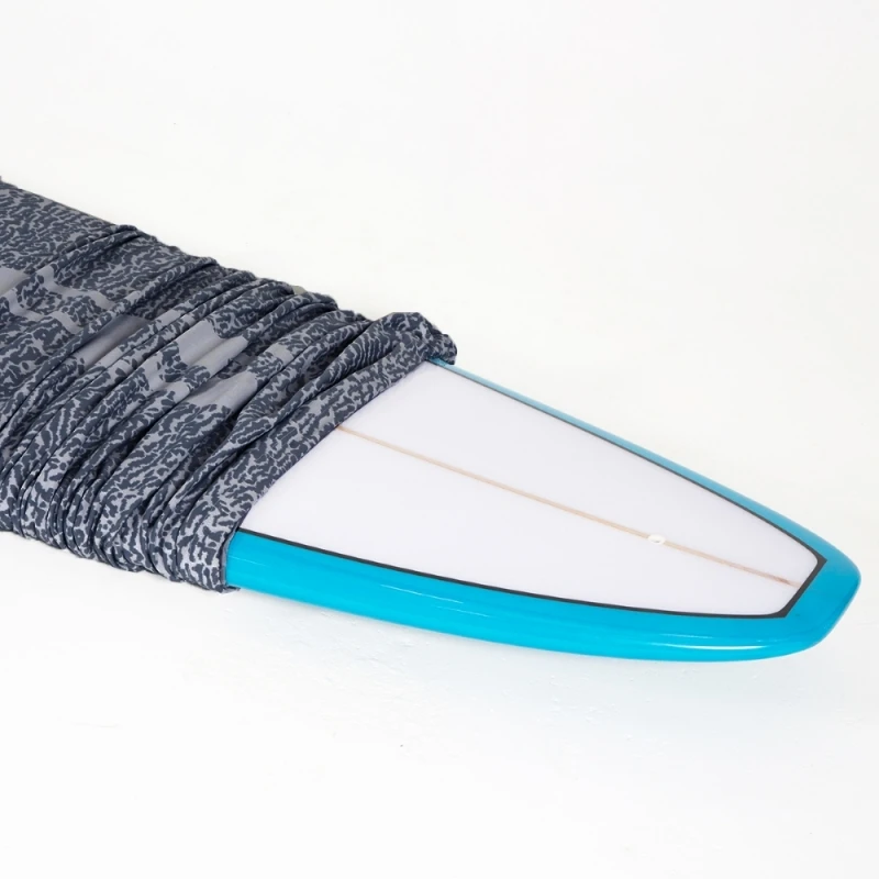 FCS 7ft6 Funboard Surfboard Sock Stretch Cover - Carbon 4 FCS 7ft6 Funboard Surfboard Sock Stretch Cover - Carbon - Image 4