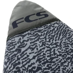 FCS 6ft Surfboard Sock Stretch Cover All Purpose - Carbon -Surf Store 4783 2 l
