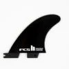 FCS II Carver Quad Rear Surfboard Fins Glass Flex Medium