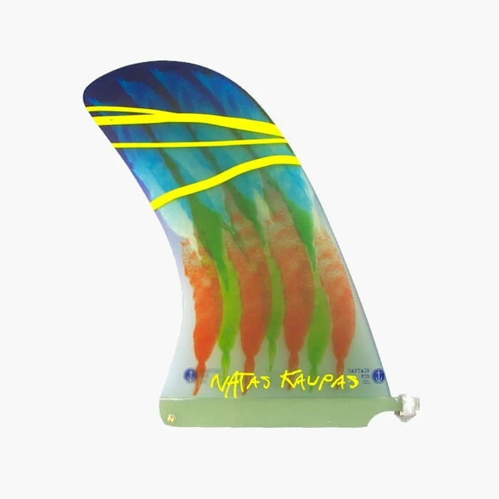 Captain Fin Natas Kaupas 10 Inch Pivot Longboard Surfboard Fin 2 Captain Fin Natas Kaupas 10 Inch Pivot Longboard Surfboard Fin - Image 2