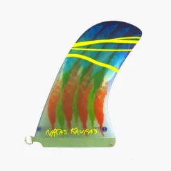 Captain Fin Natas Kaupas 10 Inch Pivot Longboard Surfboard Fin