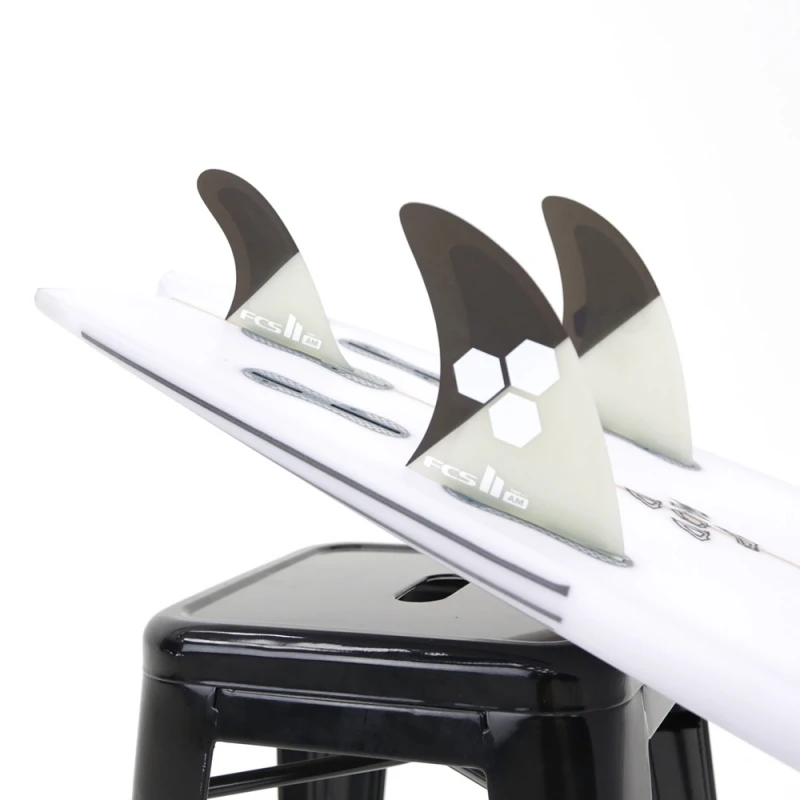 FCS II AM PC Twin Plus Surfboard Fins XL 2 FCS II AM PC Twin Plus Surfboard Fins XL - Image 2