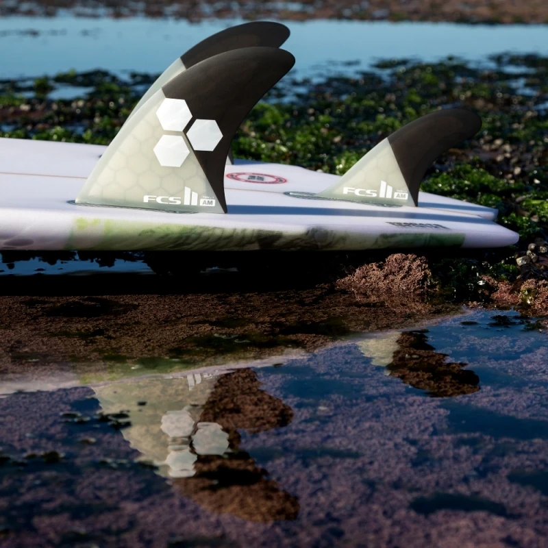 FCS II AM PC Twin Plus Surfboard Fins XL 3 FCS II AM PC Twin Plus Surfboard Fins XL - Image 3
