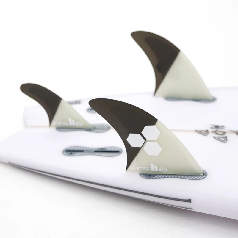 FCS II AM PC Twin Plus Surfboard Fins XL 4 FCS II AM PC Twin Plus Surfboard Fins XL - Image 4