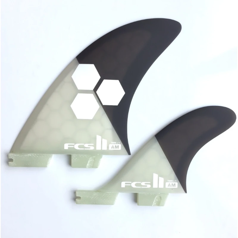 FCS II AM PC Twin Plus Surfboard Fins XL 1 FCS II AM PC Twin Plus Surfboard Fins XL