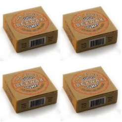 SexWax Quick Humps Extra Cold Water Surf Wax - 4 Block Pack