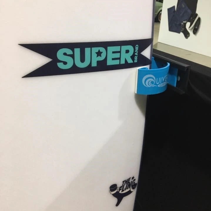 QuiverGrip Surfboard Rack System Pro Pack 2 QuiverGrip Surfboard Rack System Pro Pack - Image 2