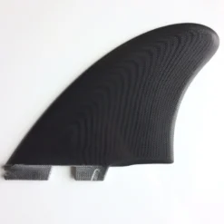 FCS II Modern Keel PG Twin Surfboard Fin Set Black