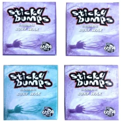 Sticky Bumps Surf Wax Base Coat And 3 Cold Water