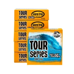 Sticky Bumps Tour Series Surf Wax Warm To Tropical Water 4 Blocks