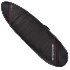 Ocean Earth Double Compact Fish XP Surfboard Travel Bag - 6ft4