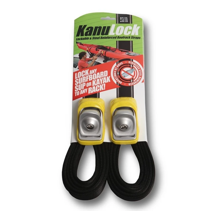 Kanulock Lockable Tie Downs 4.0M 2 Kanulock Lockable Tie Downs 4.0M - Image 2