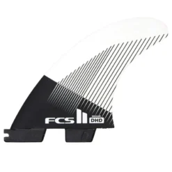 FCS II DHD PC Thruster Surfboard Fins Medium