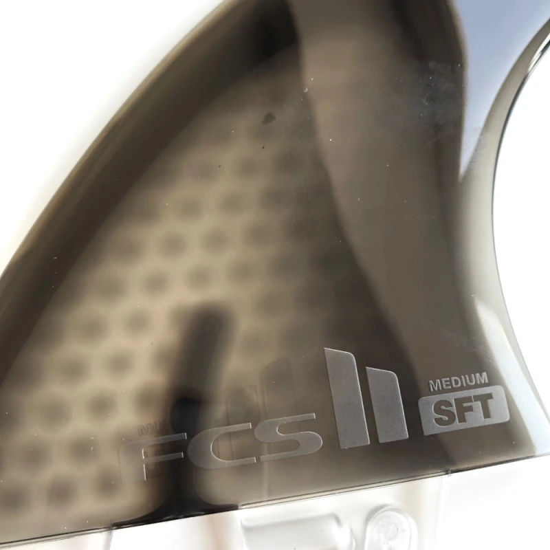 FCS II Performer SFT Soft Flex Thruster Surfboard Fins Medium 3 FCS II Performer SFT Soft Flex Thruster Surfboard Fins Medium - Image 3