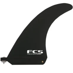 FCS 7 Inch Connect Screw & Plate Longboard Fin Glass Flex