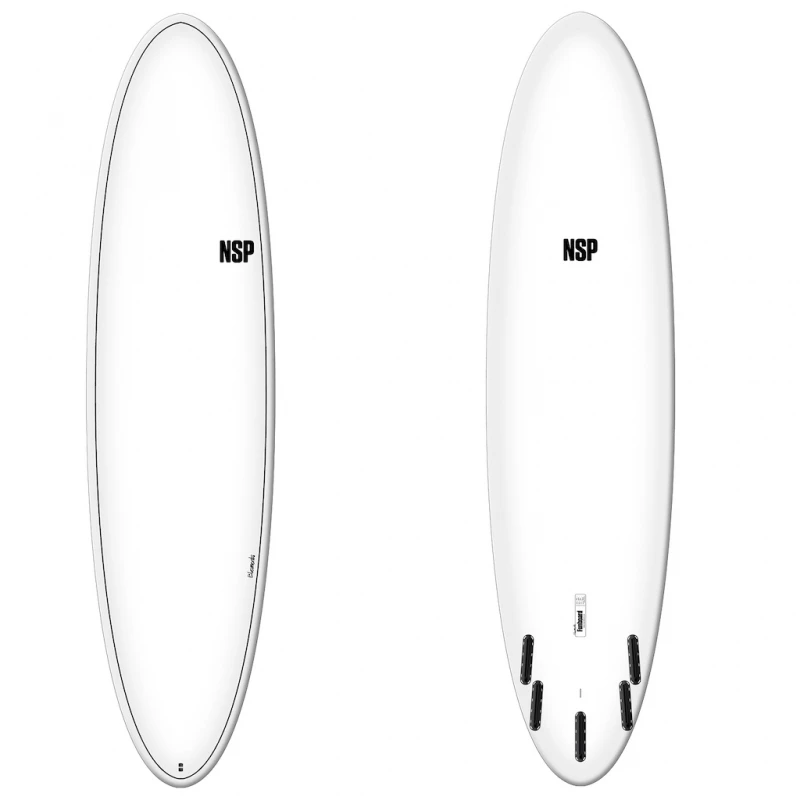 NSP 7ft6 Mini Mal Surfboard Package 2 NSP 7ft6 Mini Mal Surfboard Package - Image 2