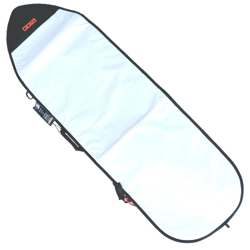 FCS Classic Fish Surfboard Bag - 6ft7 2 FCS Classic Fish Surfboard Bag - 6ft7 - Image 2