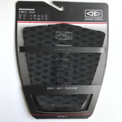 Ocean Earth Simple Jack Surfboard Tail Pad Black