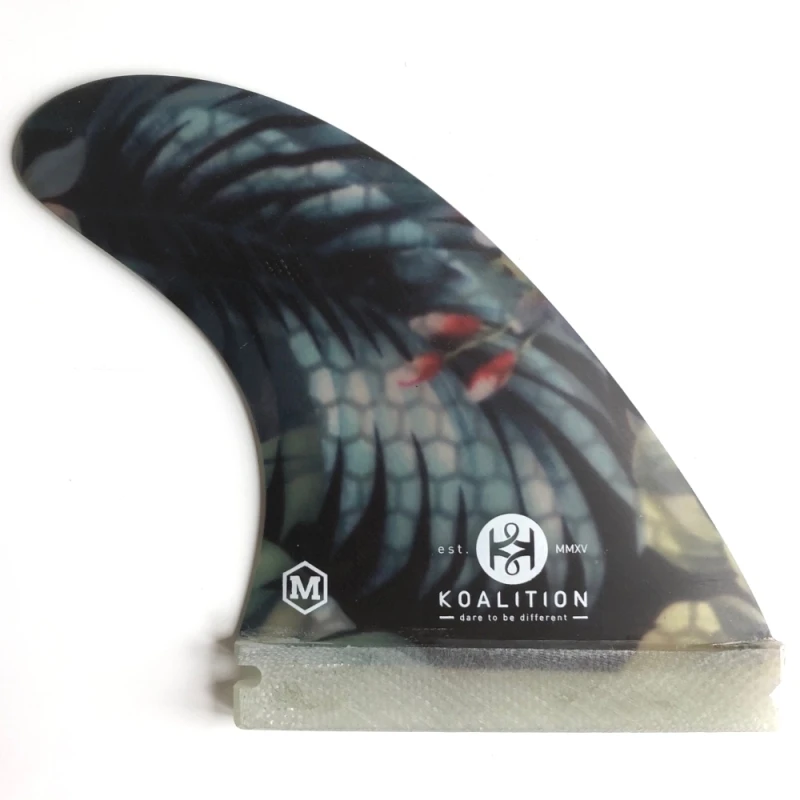 Koalition Waikiki Surfboard Fin Set Medium Futures 2 Koalition Waikiki Surfboard Fin Set Medium Futures - Image 2