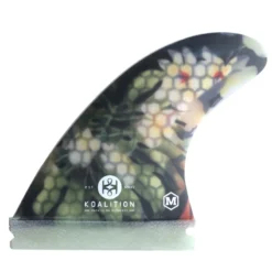 Koalition Waikiki Surfboard Fin Set Medium Futures