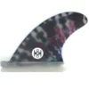 Koalition Tie Dye Side Bite Longboard Fins Futures