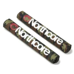 Northcore Camo Roof Rack Pads For Surfboards