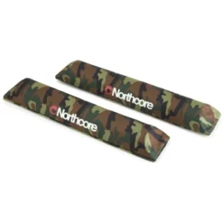 Northcore Camo Aero Roof Bar Pads For Surfboards