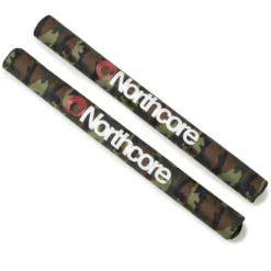 Northcore Wide Load Camo Roof Bar Pads