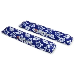 Northcore Blue Hibiscus Aero Roof Bar Pads