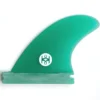 Koalition Cali Classic Side Bite Longboard Fins Futures Green