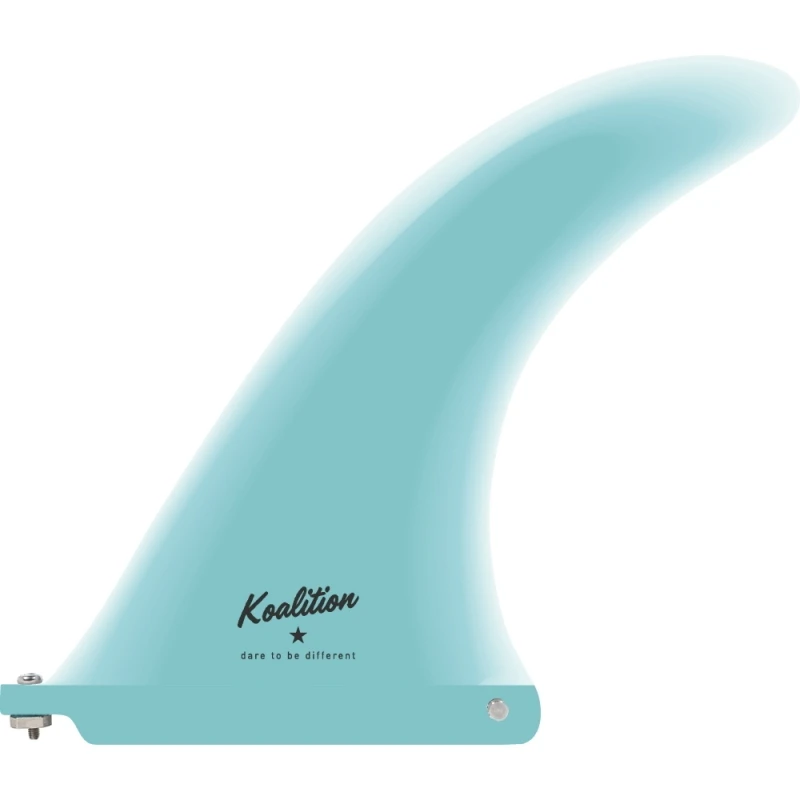 Koalition California Longboard Fin 9 Inch Pastel Blue 1 Koalition California Longboard Fin 9 Inch Pastel Blue