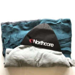 Northcore 6ft8 Surfboard Fish Sock Cover Retro Stripe