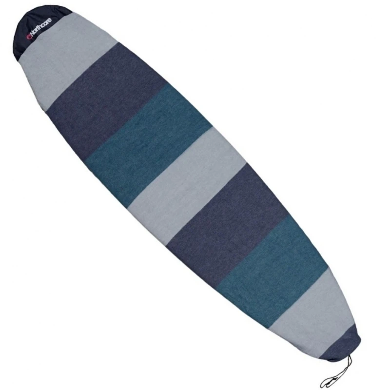 Northcore Surfboard Stretch Sock Cover Longboard 9ft6 Striped 1 Northcore Surfboard Stretch Sock Cover Longboard 9ft6 Striped