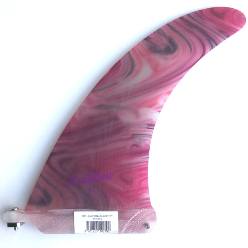 Koalition California Classic Longboard Fin 7.5 Inch Psyche2 1 Koalition California Classic Longboard Fin 7.5 Inch Psyche2